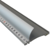 Keencut Steel Tip Precision Safety Straight Edge 54in.
