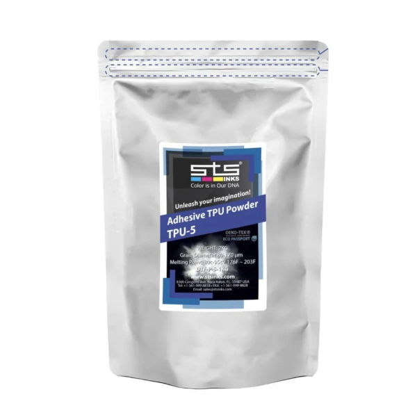 STS P-5 DTF Transfer Powder 2KG Bag (4.4lbs)	