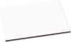 UNISUB Gloss White Hardboard Tiles 6" x7.875" (0.25" thick) for the 5756 Vertical Mantle Clock - 26 pieces	