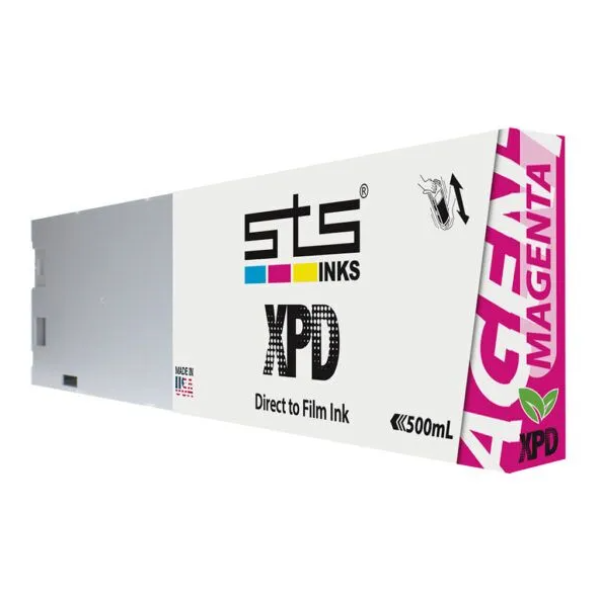 STS XPD DTF 500ml Magenta Ink Cartridge for XPD-924D
