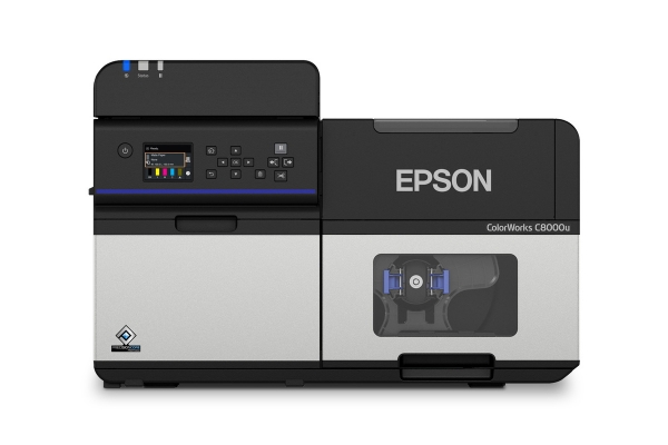 Epson ColorWorks CW-C8000 High-Speed 4" Color Inkjet Label Printer w/Auto Cutter (Gloss)