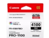 Canon PFI-4100PBK Photo Black Ink Tank 80ml for imagePROGRAF PRO-1100 - 6777C002
