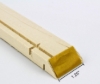 Simply Elegant Gallery Wrap Bars 1.25" Thickness, 14" Length - Pack of 20	