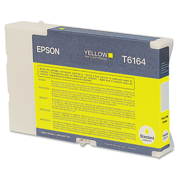 Epson T616 Yellow DURABrite Ultra Ink Cartridge for B-300, B-310N, B-500DN, B-510DN - T616400