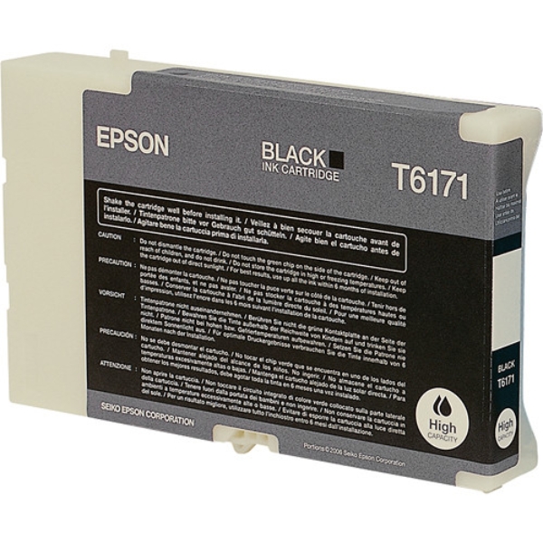 Epson T617 High Capacity Black Ink Cartridge for B-500DN, B-10DN - T617100