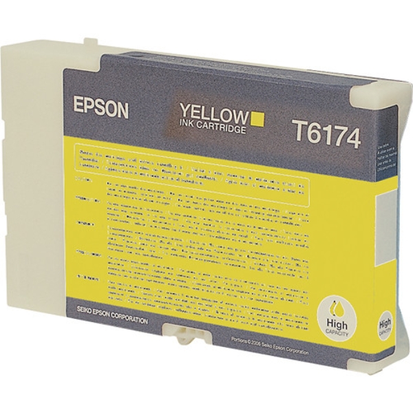 Epson T617 High Capacity Yellow Cartridge for B-500DN, B-10DN - T617400