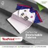 Beaver TexPrint Sports + Thermal Adhesive Dye-Sub Paper 92gsm 3" Core 24"x328' Roll	