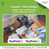 Beaver TexPrint DT Light Digital Dye-Sub Paper 105gsm 8.3"x11.7' - 110 Sheets