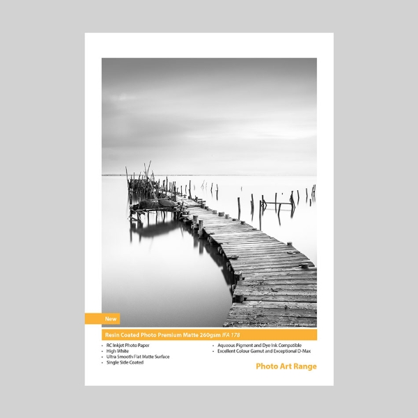 Innova IFA-178 RC Photo Premium Matte 260gsm 13"x19" - 100 Sheets