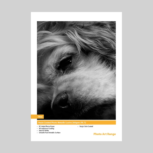 Innova IFA-72 Photo Metallic Lustre 260gsm 24"x100' Roll