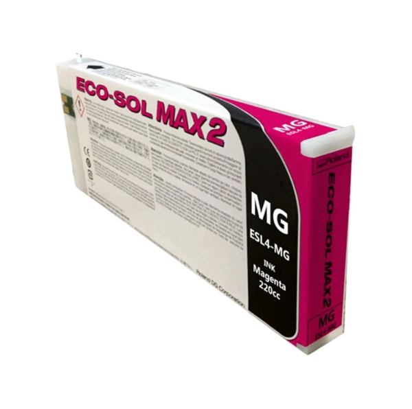 Roland Eco-Sol MAX 2 Magenta Ink Cartridge 220ml for BN2-20, BN2-20A, BN2-30