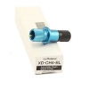 Roland Blade Holder, Adjustable Tip, Alloy, Blue