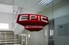 Roland (ESM-CCVP) Clear Calendered Vinyl with Permanent Adhesive 3mil 20in x 50ft Roll