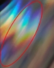 Roland (ESM-HOLO) Holographic Prism Film w/ Adhesive 6mil 15in x 75ft Roll
