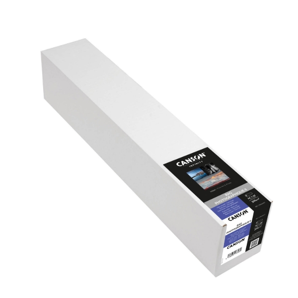 Canson Infinity Rag Photographique II 310gsm Matte 44"x66' Roll 3" Core