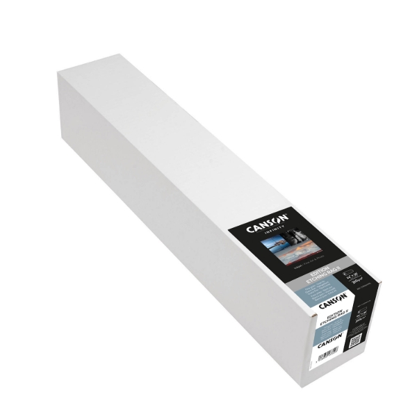 Canson Infinity Edition Etching Rag II 310gsm Matte 60"x39' Roll 3" Core
