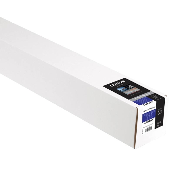 Canson Infinity Platine Fibre Rag 310gsm Satin 24"x66' Roll 3" Core