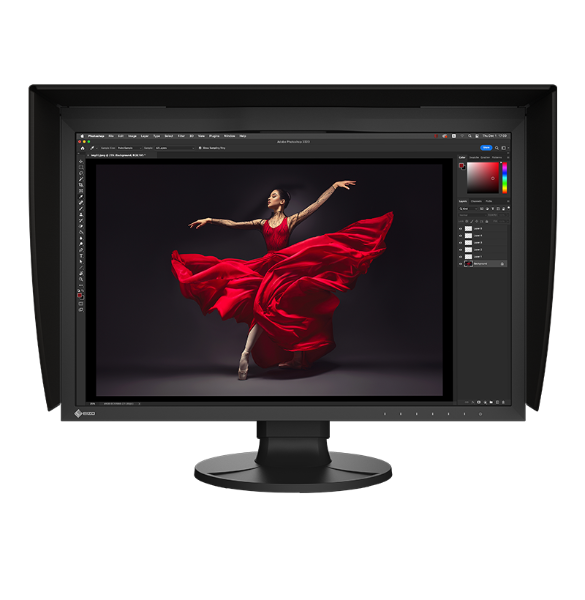 Eizo CG2400S Slim Frame 24.1" Wide Screen with Wide Color Gamut LCD Monitor