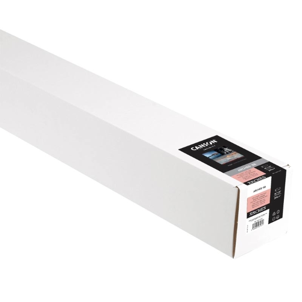 Canson Infinity ARCHES 88 310gsm Matte 24"x39' Roll 3" Core