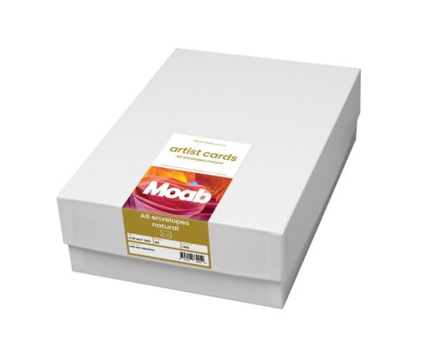 Moab Natural Artist Cards 4.75" x 6.5" A6 (1000 Envelopes)