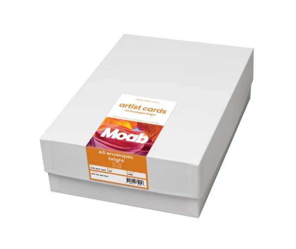 Moab Bright Artist Cards 4.75" x 6.5" A6 (1000 Envelopes)
