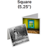 Moab Bright Artist Cards 5.25" x 5.25" Square (100 cards/100 envelopes)
