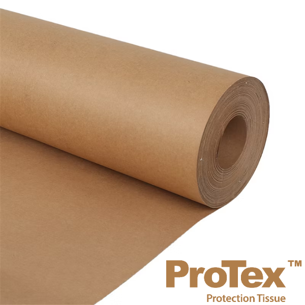 Beaver ProTex 19gsm High-Density, Neutral PH Tissue 3" Core 104"x3300' Roll