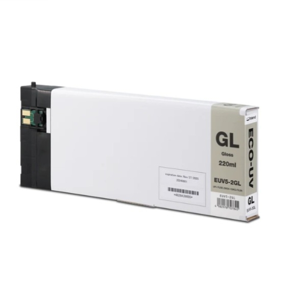 Roland Eco-UV5 Gloss Ink Cartridge 220ml for BD-8, BD-12