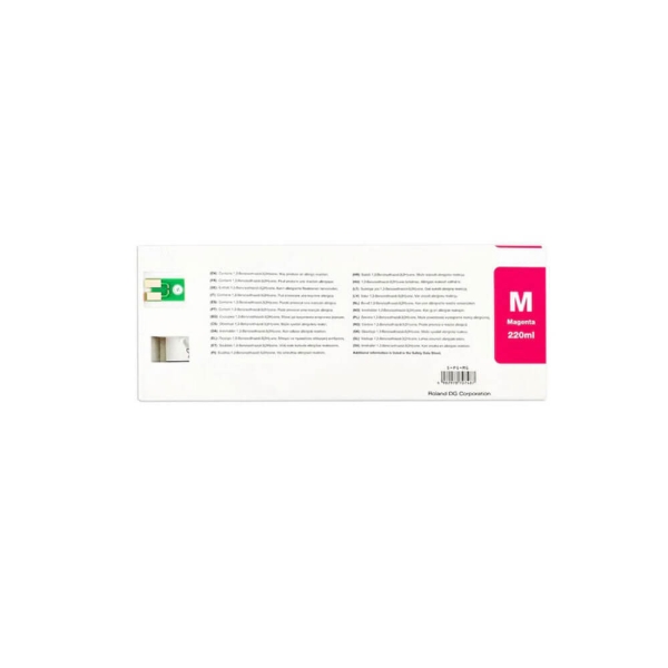 Roland S-PG2 DTF Magenta Ink Cartridge 220ml for BY-20