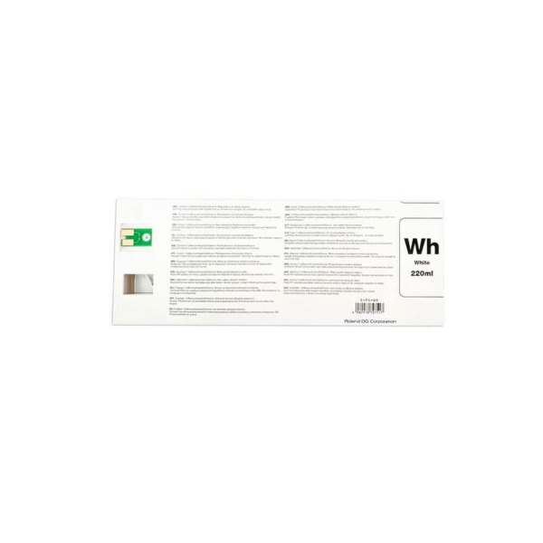 Roland S-PG2 DTF White Ink Cartridge 220ml for BY-20