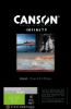 Canson Infinity Somerset Enhanced Velvet White 225gsm Matte 11"x17" - 25 Sheets
