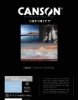 Canson Infinity Somerset Enhanced Watercolor 240gsm Matte 8.5"x11" - 25 Sheets