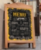 Nekoosa 5mil ChalkTalk® Textured Matte Black Chalkboard Vinyl with High-Peel Removable Adhesive 24"x75' Roll
