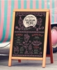 Nekoosa 5mil ChalkTalk® Textured Matte Black Chalkboard Vinyl with High-Peel Removable Adhesive 54"x75' Roll