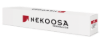 Nekoosa 1mil Clear Mounting Film with Permanent/Removable Adhesive - 40# C2S Liner 38"x150' Roll