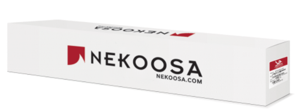 Nekoosa 1mil Clear Mounting Film with Permanent/Removable Adhesive - 40# C2S Liner 38"x150' Roll