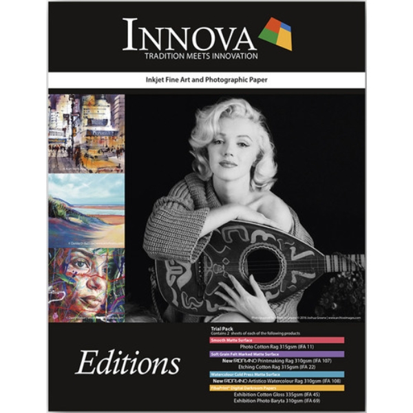 Innova Editions Sample Pack 8.5"x11" - 12 Sheets