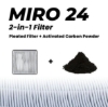 DTF Station Replacement Filter for Miro 24 - Top Filter (Qty 1)