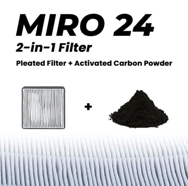 DTF Station Replacement Filter for Miro 24 - Top Filter (Qty 1)