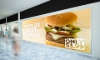 Nekoosa 1mil NextBond® Optically Clear Gloss Polyester PVC-Free Overlaminate Vinyl with Permanent Adhesive 54"x150' Roll