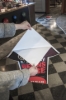 Nekoosa 4mil Double-Polished Clear Walk-On Floor Graphic Overlaminate with Permanent Adhesive 54"x150' Roll