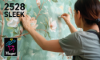 Sihl 2528 SLEEK Pre-Pasted Wallcovering 54"x150' Roll 3" Core