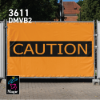 Sihl 3611 DMVB2 Economy 15 mil Matte Scrim Banner 42"x50' Roll 3" Core