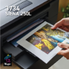 Sihl 3734 SIENA250L 10 mil Satin Photo Paper 50"x100' Roll 3" Core