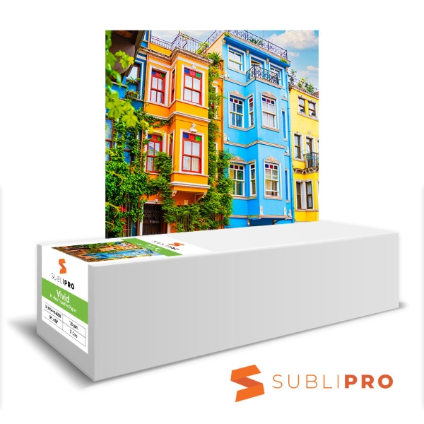 	SubliPRO Vivid Hi-Res Transfer Paper 17"x100' Roll (2" Core)