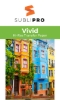SubliPRO Vivid Hi-Res Transfer Paper 54"x250' Roll (3" Core)