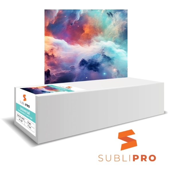 SubliPRO Universal Dye Transfer Paper 90gsm 36"x300' Roll (3" Core)