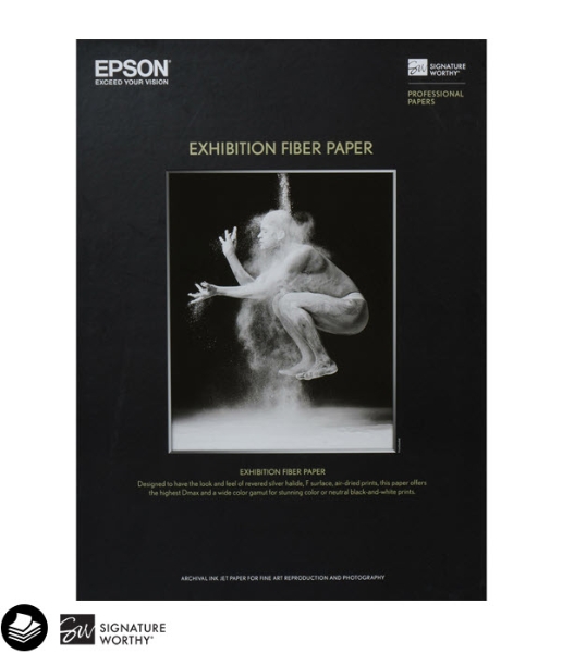 EPSON Exhibition Fiber Paper 13"x19" 325gsm 25 Sheets