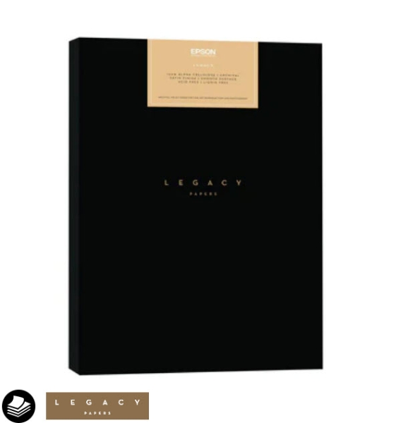 EPSON Legacy Platine 314gsm 8.5"x11" - 25 Sheets