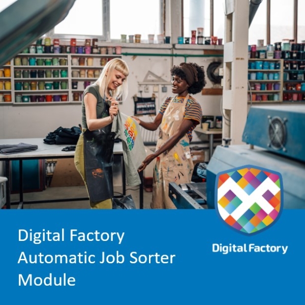 Digital Factory Automatic Job Sorter Module